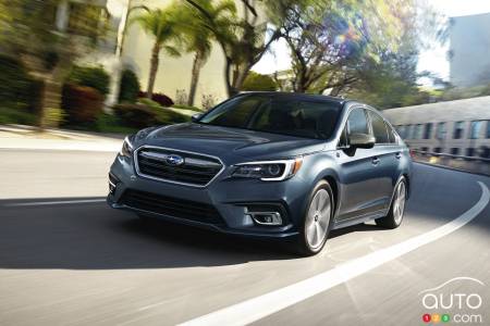 2018 Subaru Legacy